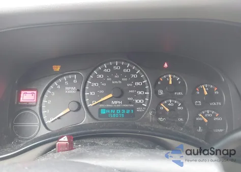 2002 Chevrolet Suburban 1500 Lt из США, поврежденный, VIN 1GNFK16Z62J137108